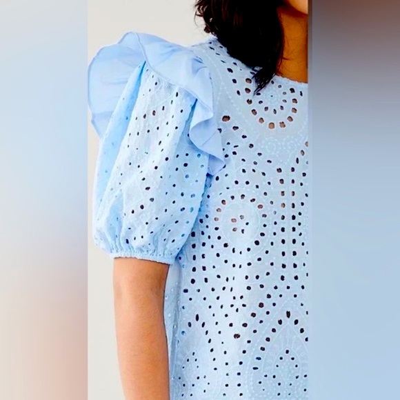 English Factory Eyelet Top - Picture 4 of 8